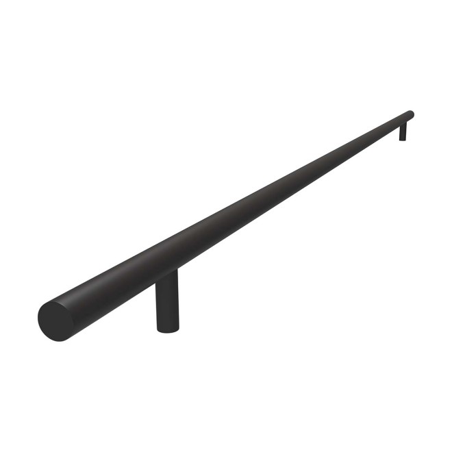 Skantrae Deurgreep Orbit 19x1200 Zwart